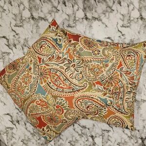 Mika Home Paisley Decorative Couch throw pillow Accent Boho Set of 2